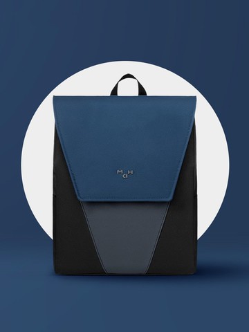 MAH 聯名日系書包 旅行電腦背包 校園ins風 大學生雙肩包 14英吋