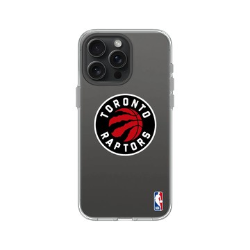 iPhone 15 Pro Max Clear 透明 - NBA - Logo-多倫多暴龍 Toronto Raptors