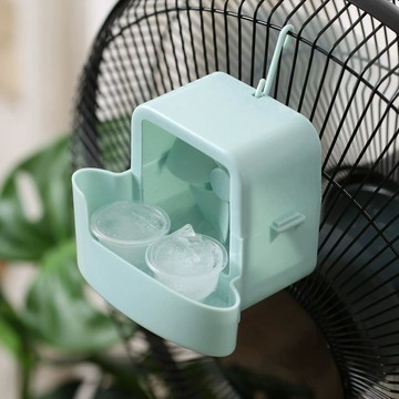 ⚡️精心優選⚡️跨境落地風扇免打孔風扇降溫器 家用懸掛式加冰塊降溫神器