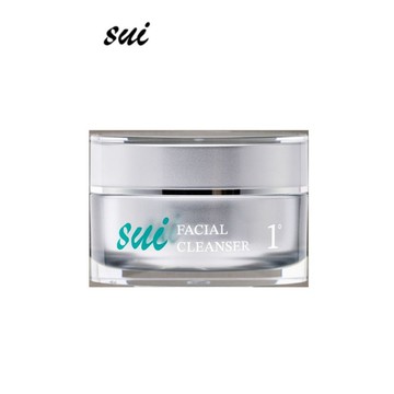 【SUI】年輕雙星組 -胺淨潔顏霜56g+藍光前導滴肌菁30ml ｜品牌旗艦店