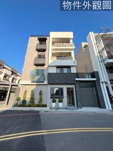 .清水車站/全新落成/臨路電梯透天｜台中市清水區南新路