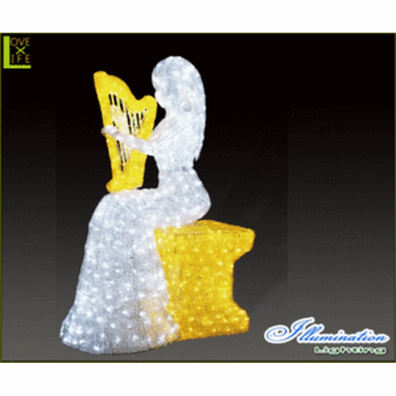 LED】【ACR-(A)PER-H】【大型商品】LEDクリスタルパフォーム ハープ【楽器】【音楽】【演奏】【合奏】【コンサート】【モチーフ】【イ 通販 LINEポイント最大1.0%GET LINEショッピング LEDクリスタルパフォーム ハープ【イルミ