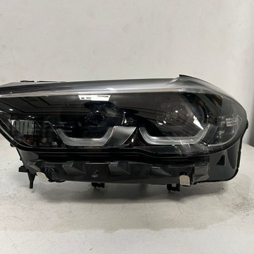 (質量保固）19-23款BMW X5/X6 G05 G06 LED 帶輔助 原廠大燈總成原裝