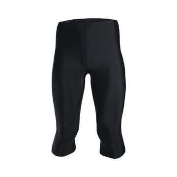 反光緊身彈力褲運動健身跑步七分中褲 騎行短褲P703