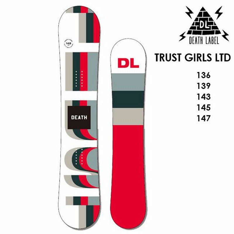 デスレーベル スノーボード DEATH LABEL TRUST GIRLS LTD 22-23 トラストガール リミテッド レディース  ダブルキャンバー スノ | LINEブランドカタログ