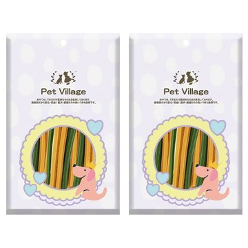 Pet Village 魔法村 多效潔牙六星棒  綜合  2個  120g