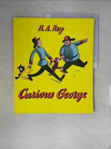 【書寶二手書T4／原文小說_ZTR】Curious George_Rey, H. A.