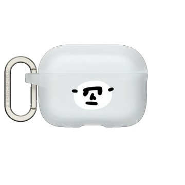 AirPods Pro 2 AirPods Case 透明 - Abei - Mask Fam’s Mask