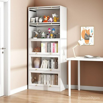 免運公文櫃辦公櫃資料櫃檔案櫃書架書櫃置物架落地靠墻簡易收納展示架辦公室櫃子儲物櫃現代簡約