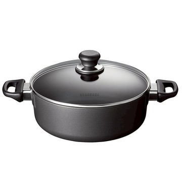 經典系列 26cm 雙耳湯鍋（含蓋/可電磁爐）