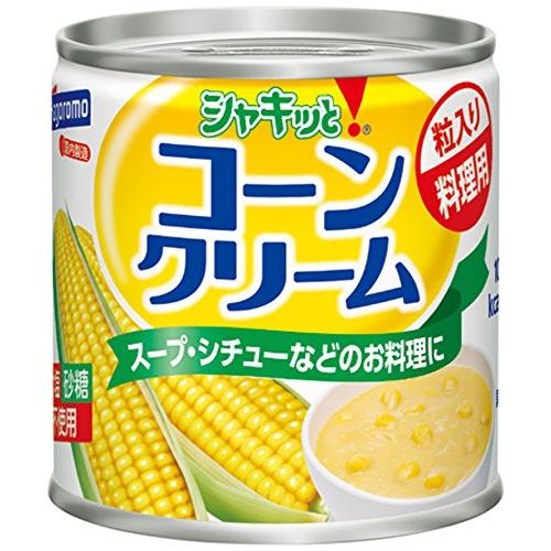 はごろも シャキッとコーンクリーム 180g (2617)×6個