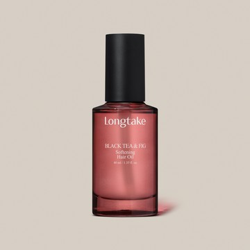 Longtake Black Tea & Fig Softening Hair Oil 40ml Set (+15ml)