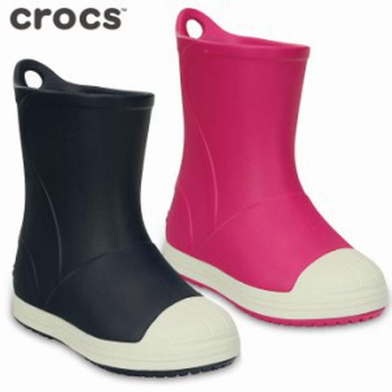 あす着 Crocs クロックス キッズ バンプ イット レインブーツ Kids Crocs Bump It Rain Boot 男女 147 600 通販 Lineポイント最大6 0 Get Lineショッピング