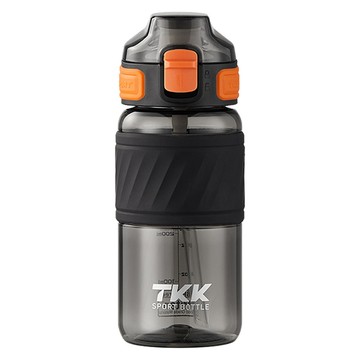 TKK 哈倫運動水壺 Tritan  火山黑  500ml  1個