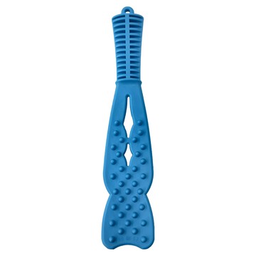 舒活健康拍 TPR材質 尺寸7 x 35 cm  藍色  1個