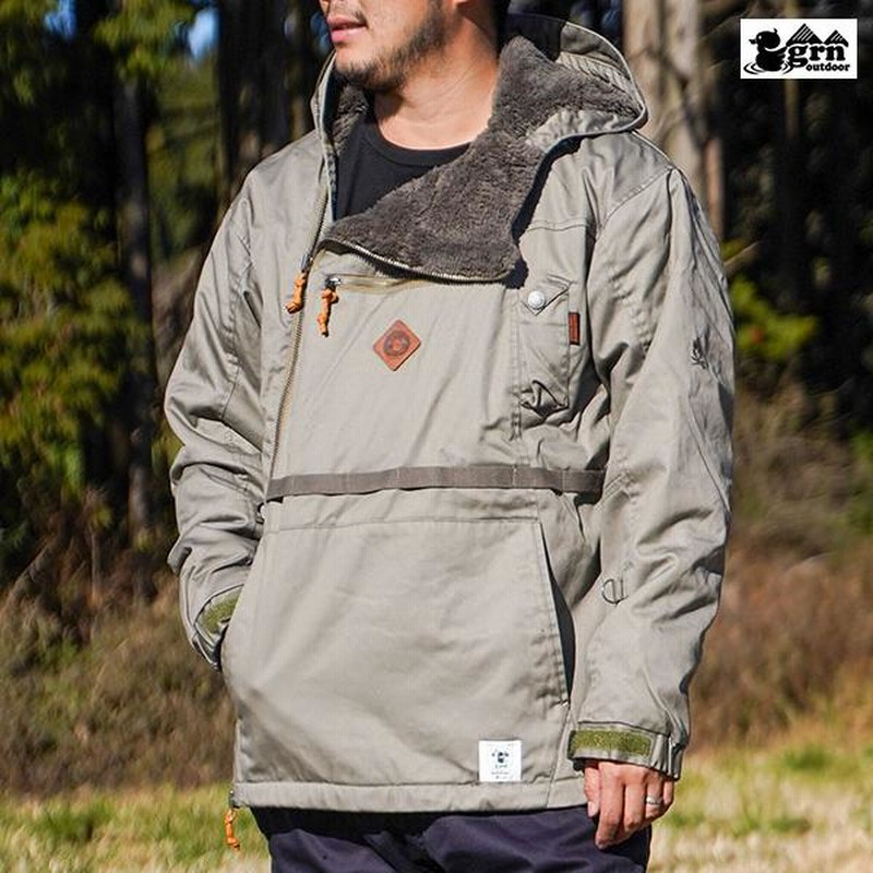 grn outdoor HIASOBI CAMPER BOA JACKET ジーアールエヌアウトドア