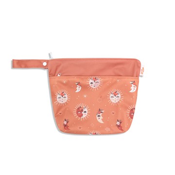 Rainbo&Iris - 乾濕分離雙層拉鍊防水收納袋-GF26 (20*28*7cm)