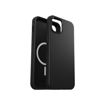 OTTERBOX iPhone 15 Plus 6.7吋 Symmetry Plus 炫彩幾何保護殼-黑(支援MagSafe)