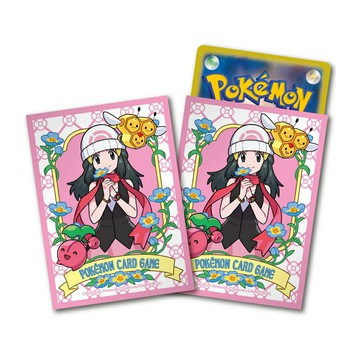 【AS電玩】寶可夢中心限定 PTCG 寶可夢 造型 卡套 小光&甜蜜蜜&櫻花寶
