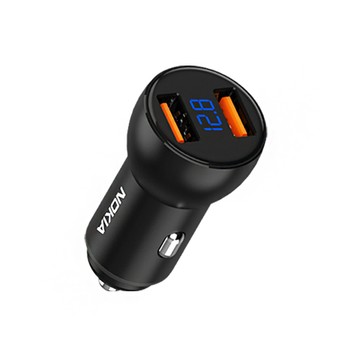 Nokia 60W QC3.0 液晶顯示車充