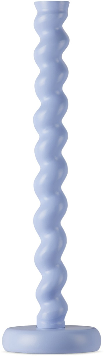 POLSPOTTEN 蓝色 Twister XL 烛台