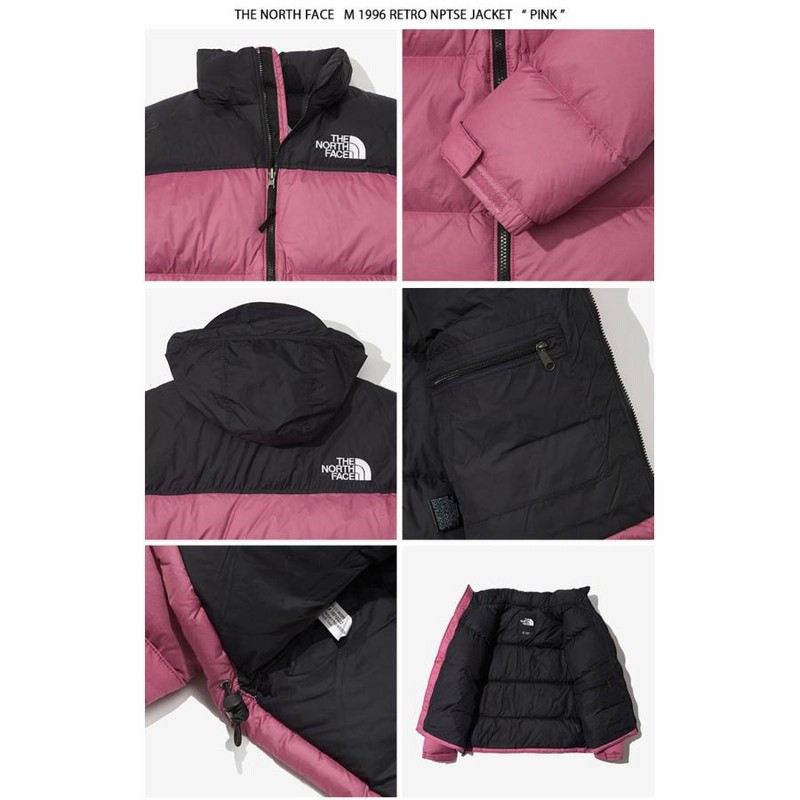 THE NORTH FACE ノースフェイス ダウンジャケット M 1996 RETRO NUPTSE