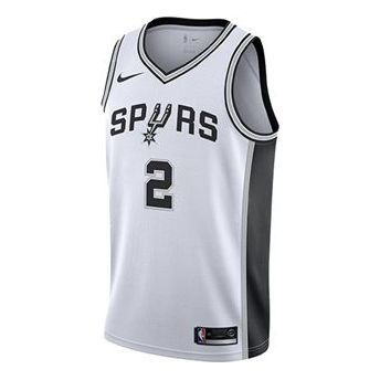 Nike NBA Kawhi Leonard Swingman Jersey Casual Sports Basketball Vest SW Fan Edition 2 limited White