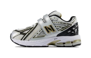 PS NEW BALANCE 1906 HOOK & LOOP SILVER METALIC