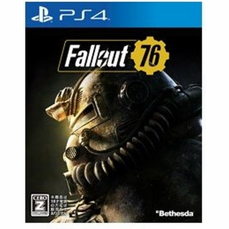 Bethesda ベセスダ ソフトワークス Fallout 76 Ps4ゲームソフト オンライン専用 振込不可 通販 Lineポイント最大0 5 Get Lineショッピング