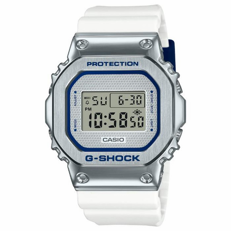 CASIO G-SHOCK デジタル腕時計 シルバー G-SHOCK - DIGITALシリーズ | CASIO