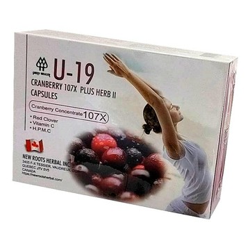 【蝦皮代開電子發票】U-19 CRANBERRY 蔓越莓二代膠囊 60粒/盒 效期至：2030.01.15