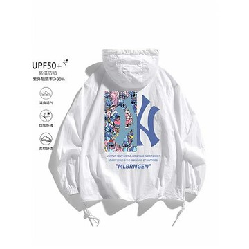 奧特萊斯男女防曬衣防紫外線UPF50+冰絲皮膚衣夏季透氣情侶外套潮