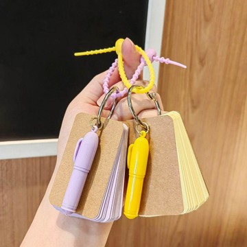 🚛🚛便捷便籤口袋本小筆記本空白本子隨身小學生書揹包掛件男女小禮物