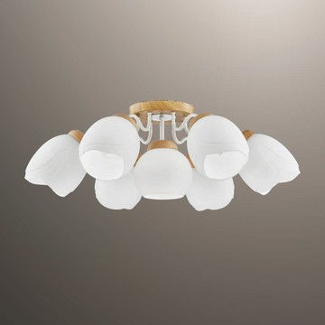 北歐風造型半吸頂燈 F85-09-K2693