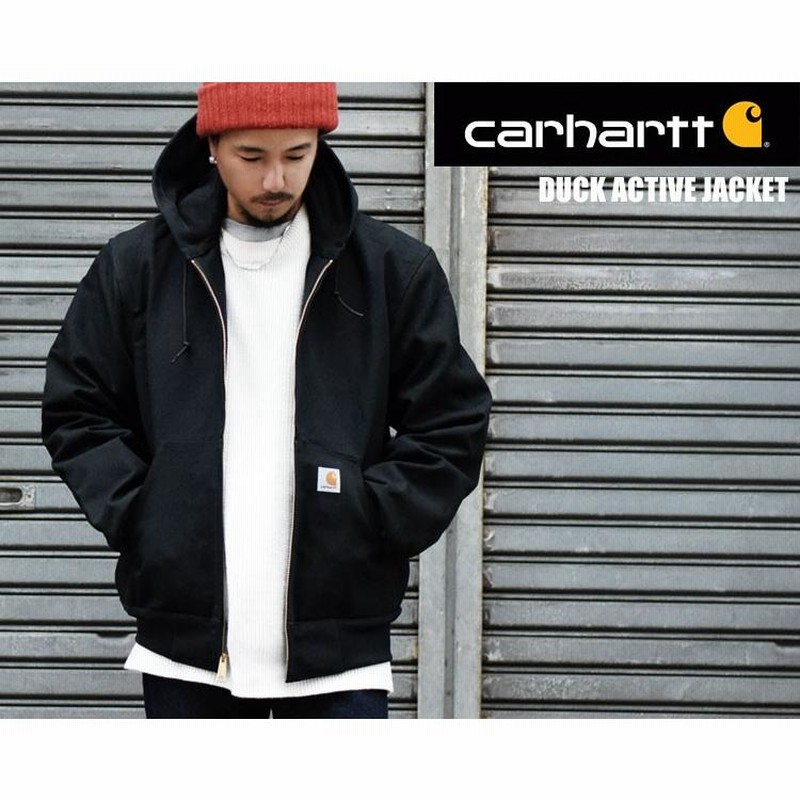 7,426円Carhartt カーハート ダックジャケット ジップパーカー パーカー