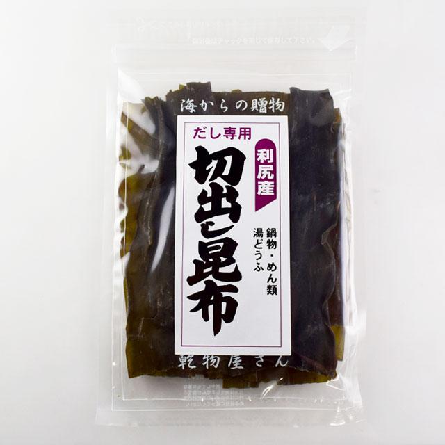 大阪昆布フジイ　こんぶ　利尻切り出し昆布　40g