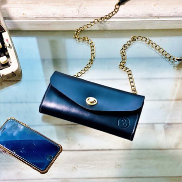 DUAL｜淑女斜背小包 - 質感黑