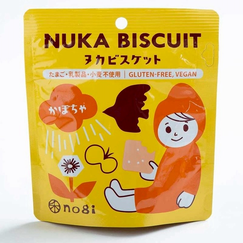 ヌカビスケット かぼちゃ 2才 食品 アレルギー配慮食品 赤ちゃん本舗 アカチャンホンポ 通販 Lineポイント最大1 0 Get Lineショッピング