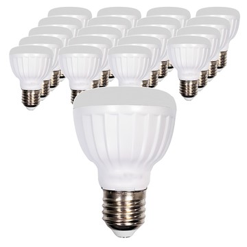 SUPERCELL LED 燈泡 1入 暖光 E27 超省電  1盒