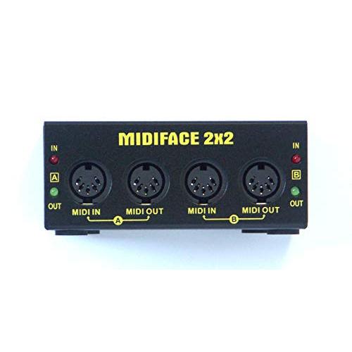 MIDITECH MIDIFACE2x2 2入力2出力MIDIインターフェース