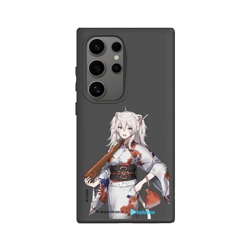 Galaxy S24 Ultra SolidSuit 黑 - 獅白牡丹 獅白ぼたん - 哇哈哈哈!大獅來啦!