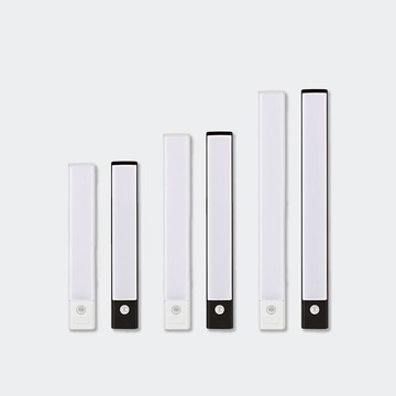 【質感側發光🎁充電兩小時】超薄磁吸感應燈 led燈 人體感應燈 遙控款 磁吸燈 感應燈 衣櫃燈 櫥櫃燈 氛圍燈