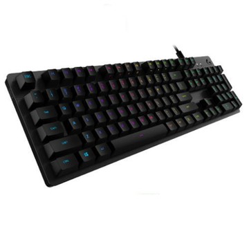 Logitech G512 RGB 機械遊戲鍵盤｜GX觸感茶軸