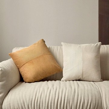 阡陌抱枕 Crossed Path Cushion 枕頭靠枕家飾 淺灰色