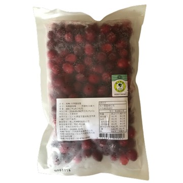 幸美生技 -加拿大進口有機冷凍蔓越莓(400g/包)(無農殘重金屬檢驗通過 )