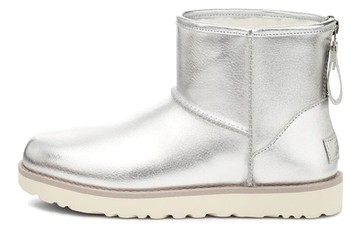 WMNS UGG CLASSIC MINI SILVER