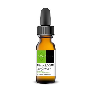 DaVinci Laboratories D3-K2 Liquid 30 Servings