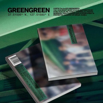 全新未拆 CORTIS mini2 烤蹄子 wvs weverse PB版專輯 二專 GREENGREEN 小卡 金主訓