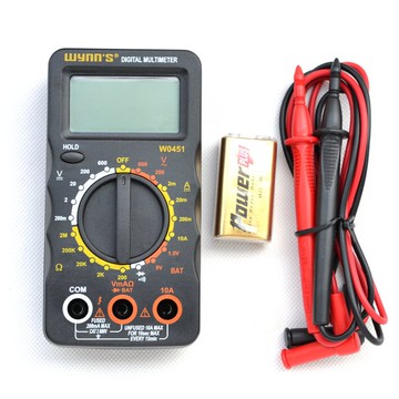 Wynn’s/威力獅 精品數字式萬用表 液晶顯示W0451
