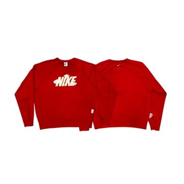 Nike CNY 龍年限定 印花大學T 紅 FZ6374-657